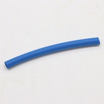 10M 열 수축 튜브 직경 0.6 0.8mm 1mm 2mm 3mm 4mm 5mm 6mm 2:1 비율 폴리올레핀 절연 케이블 슬리브 Mulcolor, 03 Blue, 6mm x 10meters