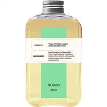 녹산 비건 병풀 밸런싱 스킨 토너, 220g, 220ml, 1개
