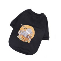 작은 개를 위한 애완견 옷 따뜻한 코트 강아지 복장 큰 개 후드 치와와 애완 동물, 4-Black Mummy_S