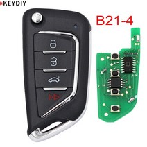 자동차자키 KEYDIY B 시리즈 KD 원격 키 B20 B223 B214 B224 B25 B273 B274 B28 B29 B30 B31 B32 용 KD900 KDX2 미니, [03] 10PCS KD Remote Keys, [07] B214