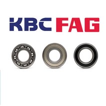 KBC FAG 국산 6001 6001ZZ 6001DD 깊은 홈 볼 베어링 BALL BEARING, 6001(오픈)