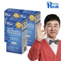 리얼닥터 포스트바이오틱스 100억 생 유산균 3병 3개월분