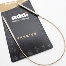 더울 목도리 뜨개 털실 가방 바늘 부자재 줄바늘 아디줄바늘40cm, 5.5mm