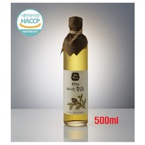 천연발효100% 항아 마시는 식초 솔잎초 전통 항아리발효 500ml