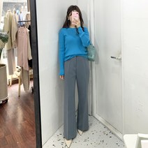 언더스탠딩 와이드 일자 롱슬랙스 소라 s m