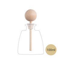 100ml 더허브샵 기분좋은 아로마 디퓨져 나무봉, 단품, 단품