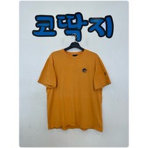 남06830 에이글정품 라운드 크루넥 반팔 면 티셔츠 중고구제 코딱지구제
