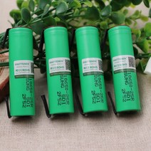 삼성 18650 오리지널 리튬 배터리 INR18650 25R 20A 방전 2500mah 배터리 100, 2.2 PCS, 2.2PCS