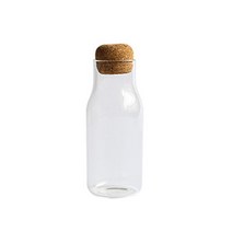 다용도 보관 유리병 300ml 1P 코르크마개 빈티지 슬림H/N: TDHDEAL25 +H7, 향기나무 1, 향기나무 본상품선택