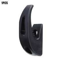 샤오미킥보드 1/2/3/4PCS 스쿠터 프론트 후크 샤오미 Mijia M365 프로 전기 스케이트 보드 스토리지 행거 부품 액세서리, [09] 1PCS Black, 09 1PCS Black
