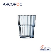[ARC] 루미낙 / 아코록 노베지 언더락 200ml 6pcs/물컵/음료수잔/쥬스잔