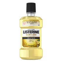 리스테린 액 검케어 마일드 구강세정제, 750ml, 1개