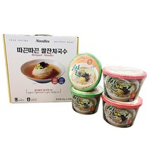 따끈따끈 쌀 잔치국수 4p / 해물맛 멸치맛