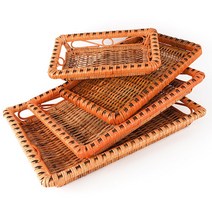 정육용품 등채반 채반 등바구니 사각채반 바구니, 등채반 2호(36cm)