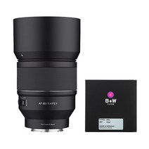 삼양 AF 85mm F1.4 소니 FE II + B+W F-PRO 007 MRC