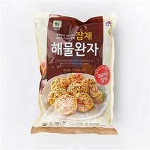 대림선 잡채해물완자 (14gx67개입내외 1kg) 냉동, 14g