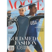 Vogue USA (월간) : 2016년 08월