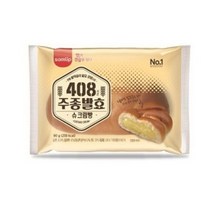 삼립 주종발효슈크림빵 90g, 5개