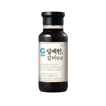 청정원 담백한 갈비양념, 500g, 2개
