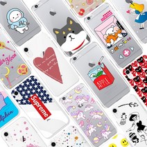 TM 아이폰13 디자인 투명 젤리 케이스