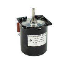CHANCS 영구 자석 동기 기어 모터 68KTYZ 0V 5RPM 70Kgf.cm 큰 토크 바베큐 전기, 0 5rpm