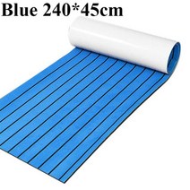 미끄럼 방지 해양 바닥 합성 에바 폼 시트 제트 스키 블랙 서핑 보드 매트 수상 스쿠터 슬립 37x92cm, [01] 파란, 01 파란