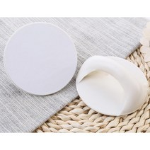 손잡이 없는 장롱 만들기 보조 옷장손잡이 욕실부스, 원형 캐비닛 손잡이 화이트