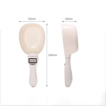칠나무 800g 멀티 계량 스쿱 급식 조절 저울스푼 반려동물, 5P