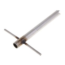 전동 아이스드릴 얼음낚시 얼음뚫기 아이스오거 휴대용 스테인레스 스틸 텐트 드릴 아이스 오거 드릴 캠핑 액세서리, 없음, 한개옵션0