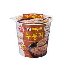 오뚜기 옛날 구수한 누룽지 케이스 (30X4)G, 30g, 4개