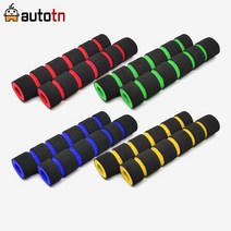 AB 수항 대량구매 브레이크 스펀지 킥보드 오토바이 자전거 헬스기구 2개 1세트, 1개, 노랑