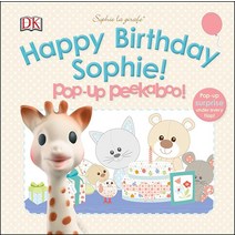 Sophie la girafe: Pop-up Peekaboo Happy Birthday Sophie!: Pop-Up Peekaboo! Board 북