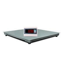 플랫폼저울 전자 플렛폼 톤백 파렛트 계량 측량 기기, 바닥 저울 1.2x1.5m 0~3톤