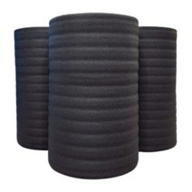 발포지 PE폼 5T 10T 100cm 롤 단열재 스펀지 스폰지 포장재 완충재 보온재 검정, 10T 100cm×25m