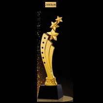 트로피 미니 우승 시상식 졸업 골프 축구 트로피 크리에이티브 금속 전기 도금 레진 트로피 크리스탈 댄스, 14 O