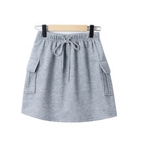 퍼니걸스 5741 기모 밴딩 포켓 카고 미니 스커트 여성의류