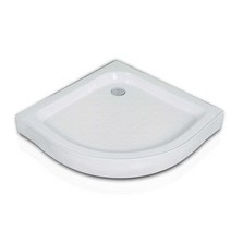 샤워부스 받침대 가정용 트레이 아크릴 욕실 배수판, 정사각 900x900x140