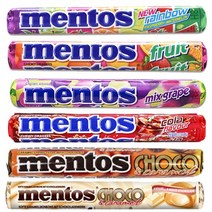 mentos 멘토스 37.5g 인기6종! 전국최저 mentos/과일/초코, 1LFK_멘토스 콜라향 37.5g