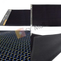 고탄력 쿠션매트 소 50x80cm 출입구매트 출입구발판 더스트매트 모래매트 자동차바닥매트 출입구발매트 업소용현
