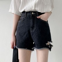 겟잇미 페미모 데일리 편한 데미지 반바지