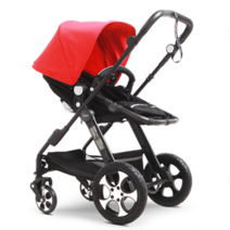 I-BELIEVE 2021년형 절충형유모차 풀팩키지+레몬옐로우+돔방풍커버+돔방충커버+신생아매트리스+풋머프+컵홀더+추가캐노피증정이벤트, 1.크림슨레드