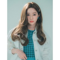 가발나라 여자 수제 레이스 프론트 통가발 긴앞머리 빌드펌, S-SIZE, 솜브레 초코브라운+밀크브라운