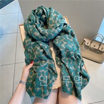 가을겨울 여성 호피무늬 목도리 모플러