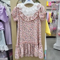 탈렌트클로젯 튤립쉬폰반팔원피스
