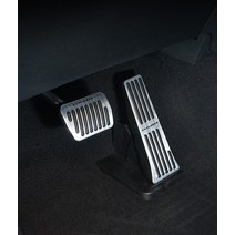 2023 포드 익스플로러 용품 6세대 패달 커버 악세사리, 실버