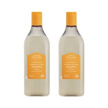 닥터올가 비건 호호바 티트리 천연샴푸 500ml 듀오세트, 마스크팩 1매 + 펌프 1개 증정