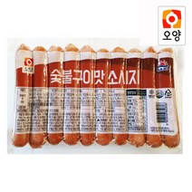 판매자 햇살누리 상품 숯불구이맛 소시지, 1kg, 1개