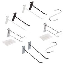 인테리어 철망 후크 S고리 상품진열 고리 이선, 선택02 망일선후크(도금)50mm4개, 1개