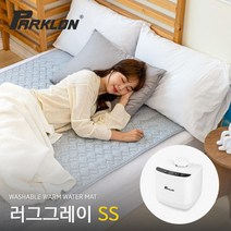 파크론 파크론 거실매트 유아매트 러그그레이 워셔블 온수매트 (싱글 슈퍼싱글 퀸), 러그그레이 슈퍼싱글