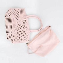 펀칭 토트백 여자 숄더백 크로스백 감각 디자인